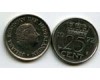 Монета 25 центов 1972г Нидерланды
