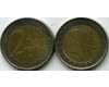 Монета 2 евро 2001г Нидерланды