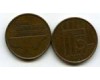 Монета 5 центов 1998г Нидерланды