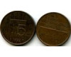 Монета 5 центов 1992г Нидерланды