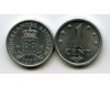 Монета 1 цент 1979г Нидерландские Антиллы