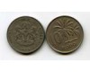Монета 10 кобо 1976г Нигерия