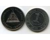 Монета 1 кордоба 2002г Никарагуа