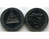 Монета 5 сентаво 1994г Никарагуа