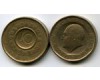 Монета 10 крон 1985г Норвегия