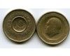 Монета 10 крон 1986г Норвегия