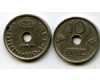 Монета 10 оре 1940г Норвегия
