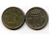 Монета 10 оре 1953г Норвегия