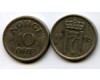Монета 10 оре 1955г Норвегия