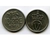 Монета 10 оре 1964г Норвегия