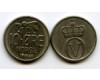 Монета 10 оре 1969г Норвегия