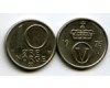 Монета 10 оре 1975г Норвегия
