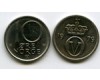 Монета 10 оре 1979г Норвегия