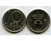 Монета 10 оре 1981г Норвегия