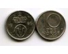 Монета 10 оре 1986г Норвегия
