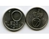 Монета 10 оре 1989г Норвегия