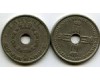 Монета 1 крона 1951г Норвегия