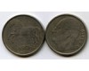 Монета 1 крона 1961г Норвегия