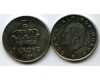 Монета 1 крона 1989г Норвегия