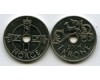 Монета 1 крона 2004г Норвегия