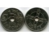 Монета 1 крона 2005г Норвегия