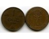 Монета 1 оре 1941г Норвегия