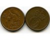 Монета 1 оре 1962г Норвегия