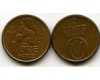 Монета 1 оре 1964г Норвегия