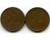 Монета 1 оре 1969г Норвегия
