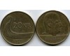 Монета 20 крон 1995г Норвегия