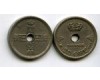 Монета 25 оре 1927г Норвегия