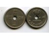 Монета 25 оре 1947г Норвегия