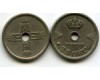 Монета 25 оре 1949г Норвегия