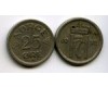 Монета 25 оре 1952г Норвегия