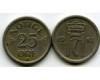 Монета 25 оре 1957г Норвегия