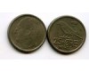 Монета 25 оре 1958г Норвегия