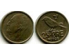 Монета 25 оре 1961г Норвегия