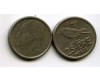 Монета 25 оре 1965г Норвегия