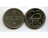 Монета 25 оре 1980г АВ звезда Норвегия