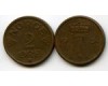 Монета 2 оре 1954г Норвегия