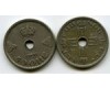 Монета 50 оре 1948г Норвегия