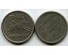 Монета 50 оре 1958г Норвегия