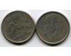 Монета 50 оре 1966г Норвегия
