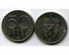 Монета 50 оре 1983г Норвегия