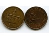 Монета 50 оре 1996г Норвегия