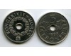 Монета 5 крон 1998г Норвегия