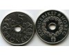 Монета 5 крон 1999г Норвегия