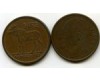 Монета 5 оре 1961г Норвегия