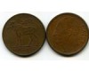 Монета 5 оре 1972г Норвегия