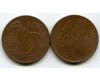 Монета 5 оре 1973г старый тип Норвегия